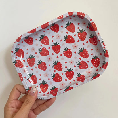 7x5.5inch Rolling Tray Tobacco Smoke Accessories Good Vibrations