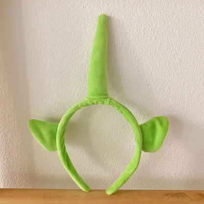 Anime Teletubbies Headband blind box Cartoon Funny Cute Face Washing Headband Hairband Hairpin Headwear Hair Accessory Girl Gift Good Vibrations