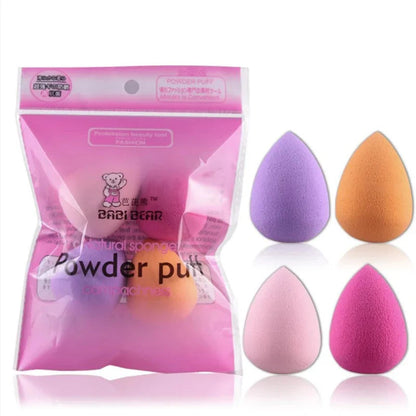 1pcs Professional Makeup Sponge Blush Foundation Puff Multi Shape Sponges Makeup Brushes Cosmeticos Brush Beauty Tools Good Vibrations