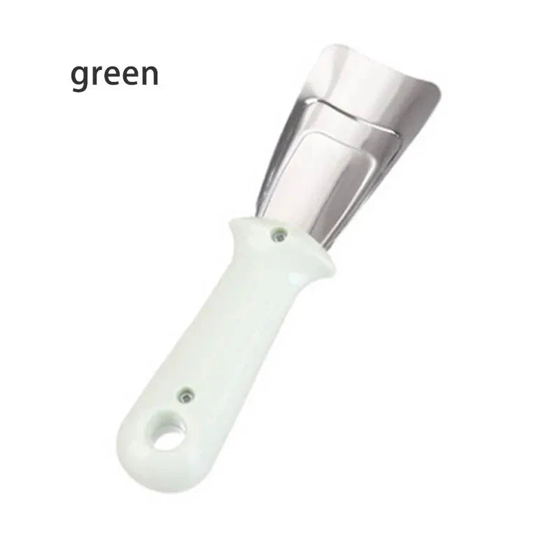 Kitchen Clean Gadget Portable Useful Fridge Accessories 1PC Defrosting Shovel Stainless Steel Freezer Ice Scraper Deicing Tool Good Vibrations