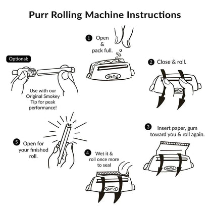 Manual Rolling Machine - Smoking Accessory