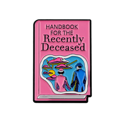 Halloween Accessories Horror Series Enamel Pin Men Women Lapel Pins for Backpack Iron Badges Brooch for Clothes Holiday Gifts Good Vibrations