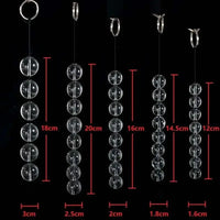 5 Sizes Glass Anal Beads Vaginal Balls Butt Plug Toy BDSM Massager Beads Inserted Plug Erotic Anal Bead Viabrator Accessories GOOD Vibrations