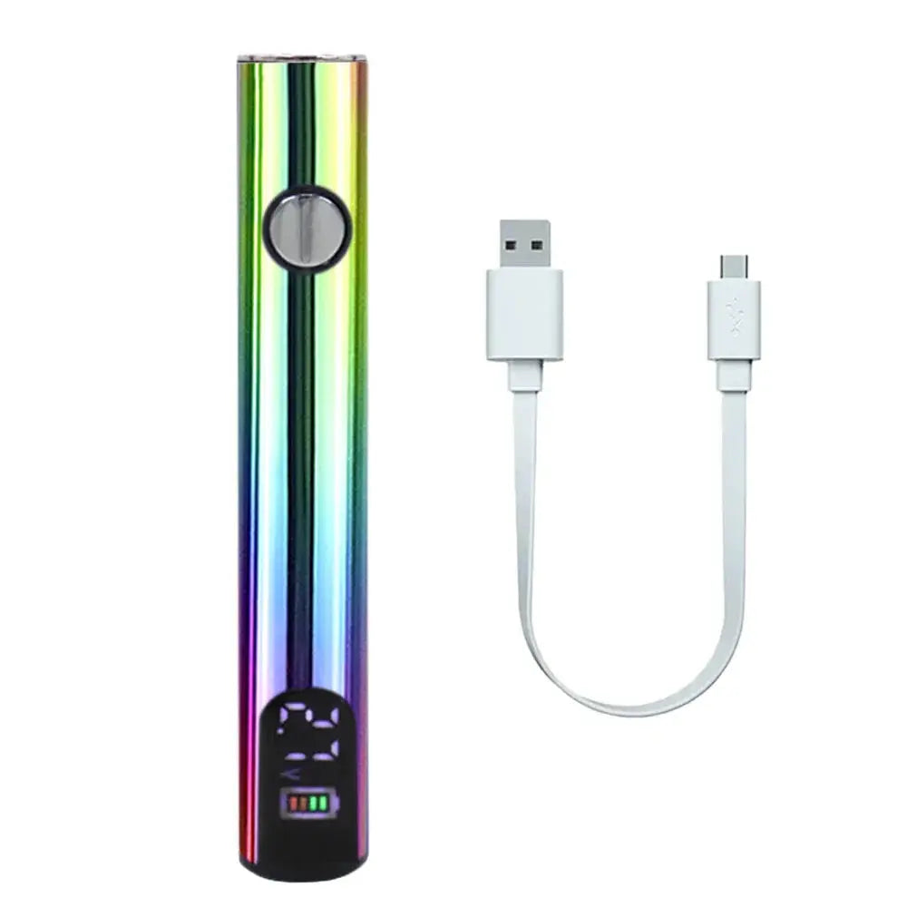 510 Thread Battery Pen with USB Charger, Adjustable Voltage, Portable Design, Electronics Repair Kit.