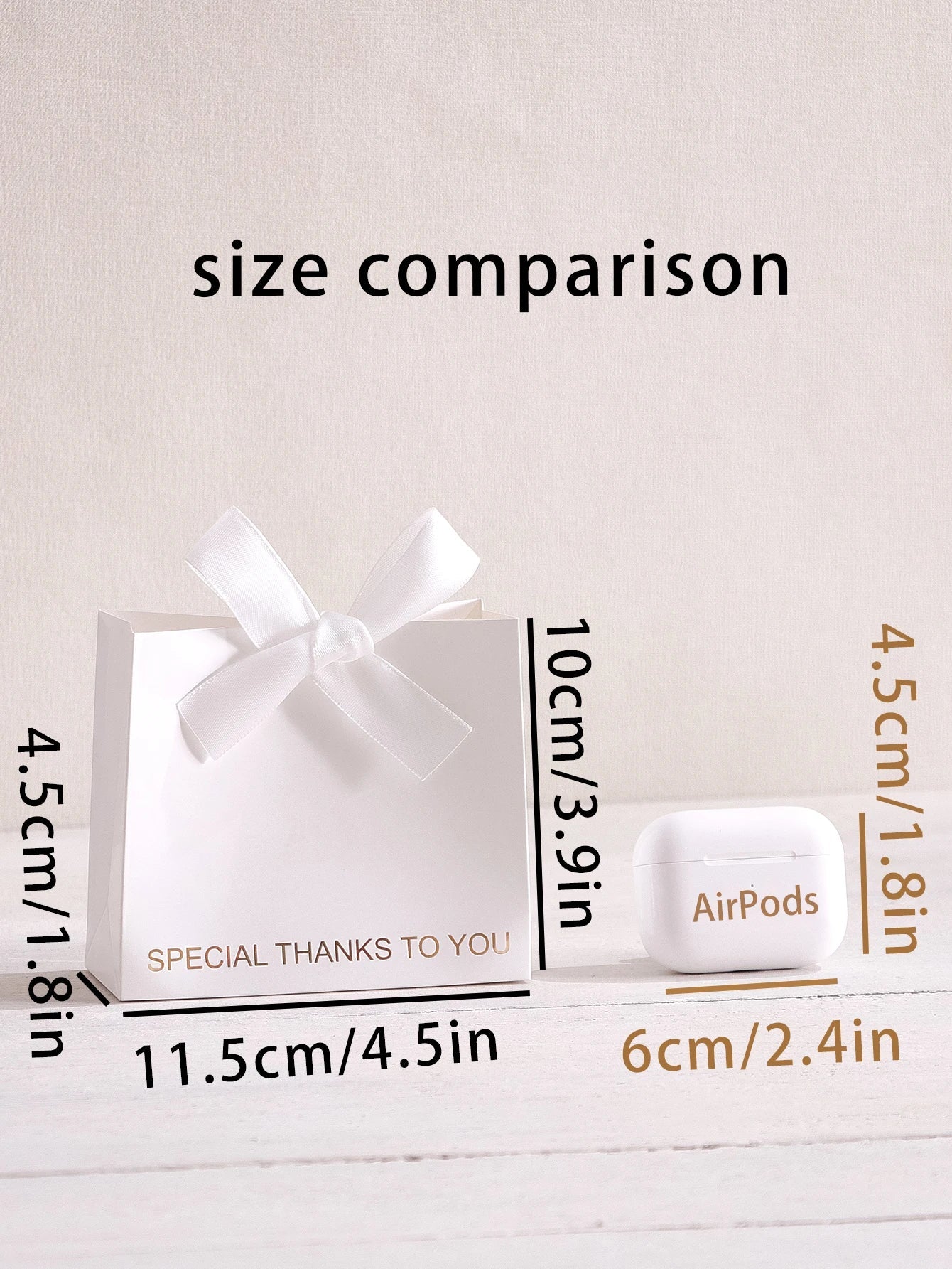 5 Small Gift Boxes with Elegant“Special Thanks” Messages Perfect for Wedding Gifts, Birthday Gifts and Thank-You Gifts Availabl Good Vibrations