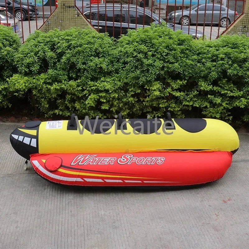 Jet Ski Towing Inflatable Sofa Sea  Three Banana Boat Flying Fish Spinning Top Disco Good Vibrations