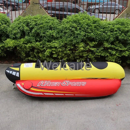 Jet Ski Towing Inflatable Sofa Sea  Three Banana Boat Flying Fish Spinning Top Disco Good Vibrations