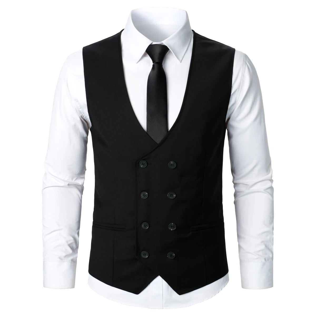 Men Suit Vest Coat Stripe Fabric Open Button Design Classic Design Causal  Business Fashion Slim Fit Men Suit Good Vibrations