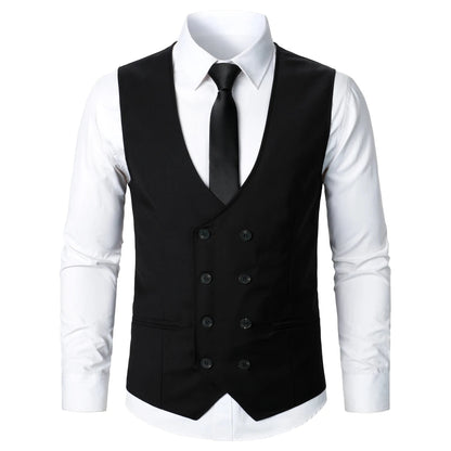 Men Suit Vest Coat Stripe Fabric Open Button Design Classic Design Causal  Business Fashion Slim Fit Men Suit Good Vibrations