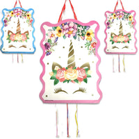 Pink Unicorn blue Unicorn Theme piñata birthday Pinatas birthday piñata toys pinata child birthday Decoration christmas Pinata Good Vibrations