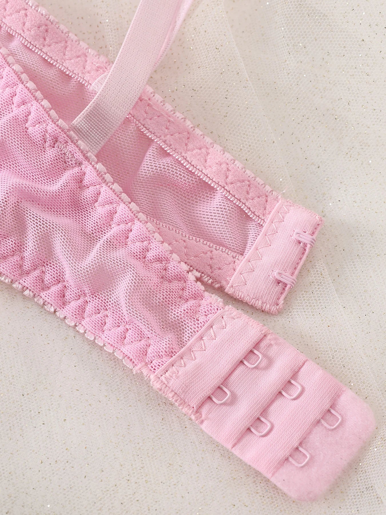 Women's Underwear Set Fancy Woman Semi-Sheer Embroidery Beautiful Bra And Panty Sets Erotic Outfits Sexy Lingerie Good Vibrations