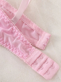 Women's Underwear Set Fancy Woman Semi-Sheer Embroidery Beautiful Bra And Panty Sets Erotic Outfits Sexy Lingerie Good Vibrations