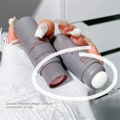 Multi-function Blush Stick Blusher Cream Natural Cheek Face Lip Lasting Waterproof High Color Rendering Brighten Skin Makeup Good Vibrations