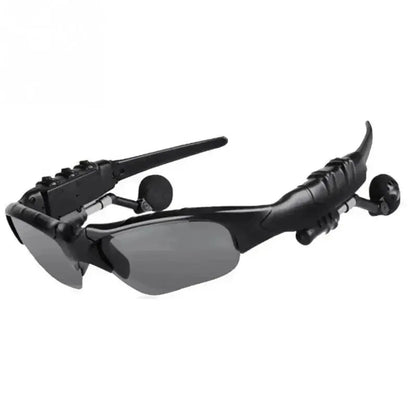 Stereo Earphones Wireless Headset with Mic Glasses Sunglasses for Driving Cycling Sports Noise Reduction Headphones Good Vibrations