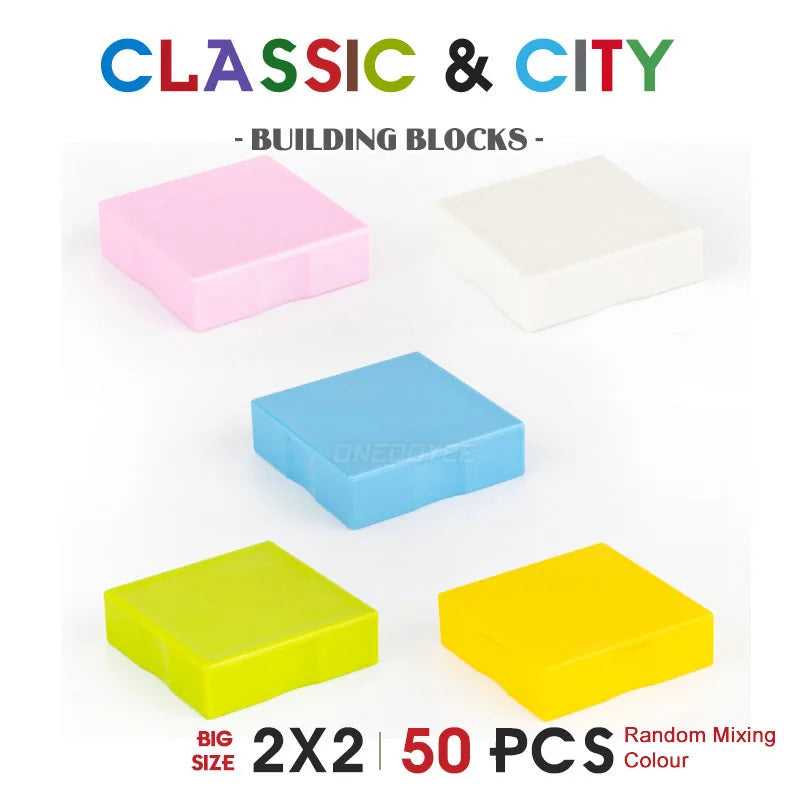 NEW Big Building Blocks For Toddlers Baby Large Classic Building Bricks Set Toys Kids Christmas Gift Compatible With Major Brand Good Vibrations
