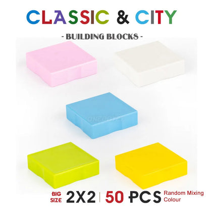 NEW Big Building Blocks For Toddlers Baby Large Classic Building Bricks Set Toys Kids Christmas Gift Compatible With Major Brand Good Vibrations