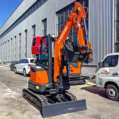 Fast Delivery 2.5 Ton Mini Excavator Crawler Digger Yanmar Engine Small Baggers Garden And Farm Use Multifunctional Customized Good Vibrations