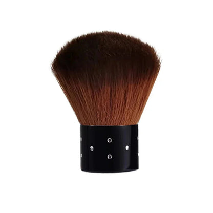 1PCS Professionals Nails Art Mushroom Brush Round Paint Gel Dust Cleaning Make Up Brush Manicure Accessories equipment Tools Good Vibrations