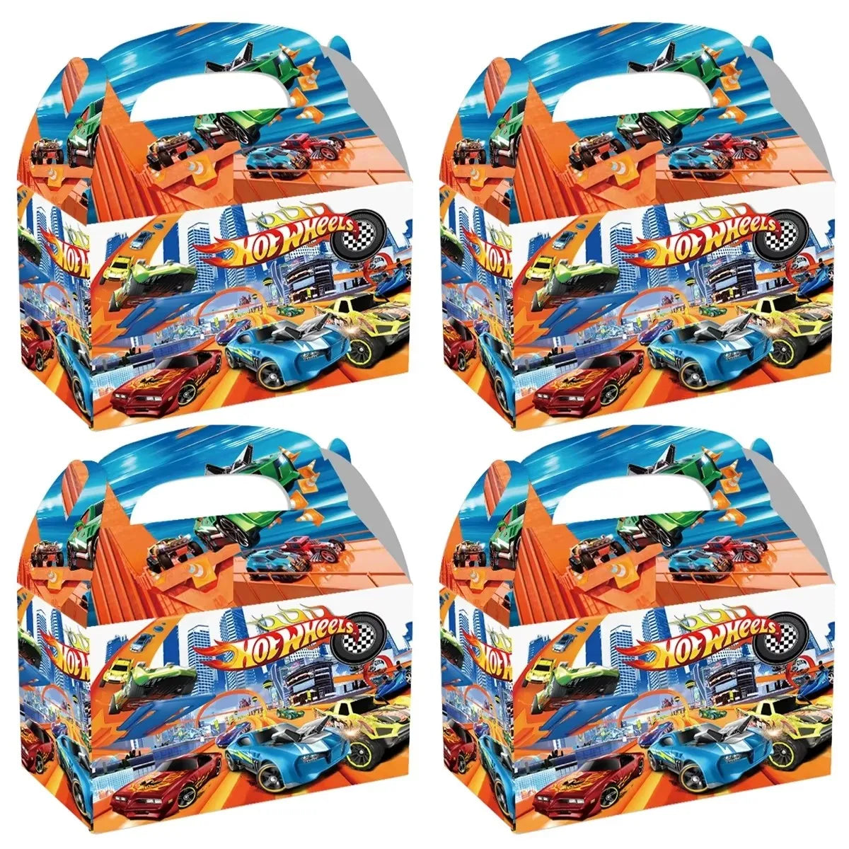 Car Kids Birthday Party Decoration Boys Birthday Supplies Paper Cup Plate Cutlery Cars Balloons Cake Flag Party Children's Gifts Good Vibrations