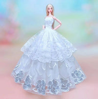 for 30cm doll clothes and accessories for 30cm doll evening dress princess wedding dresses clothes lot dolls accessories Good Vibrations