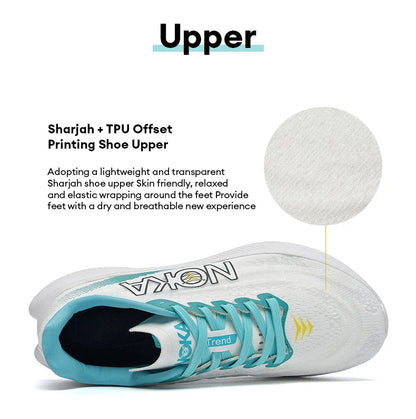 Men Women High Quality Light Running Shoes Cushion Training Shoes Lightweight Wear-Resistant Sneakers Good Vibrations