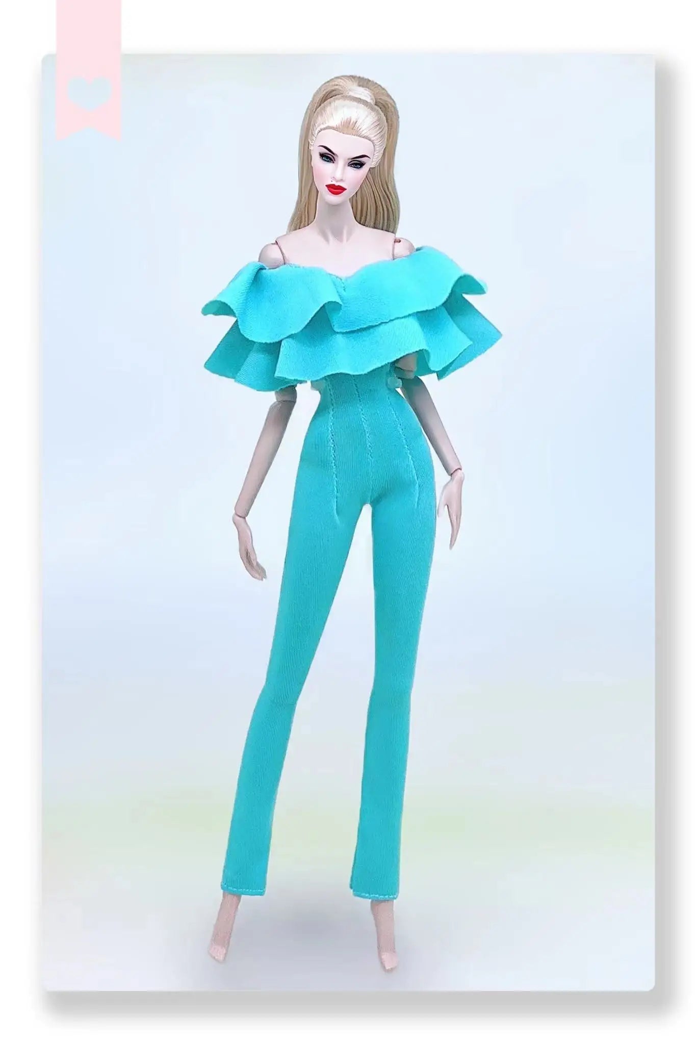 fashion for barbie elegant lady wedding dress for 30cm doll clothes princesa for bjd 1/6 dress long dress accessories Good Vibrations