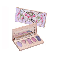Flower Knows Violet Eye Shadow Strawberry Rococo Series Five-Color Eyeshadow Palette G01 Starmoon Strawberry 0.21OZ./6G Good Vibrations