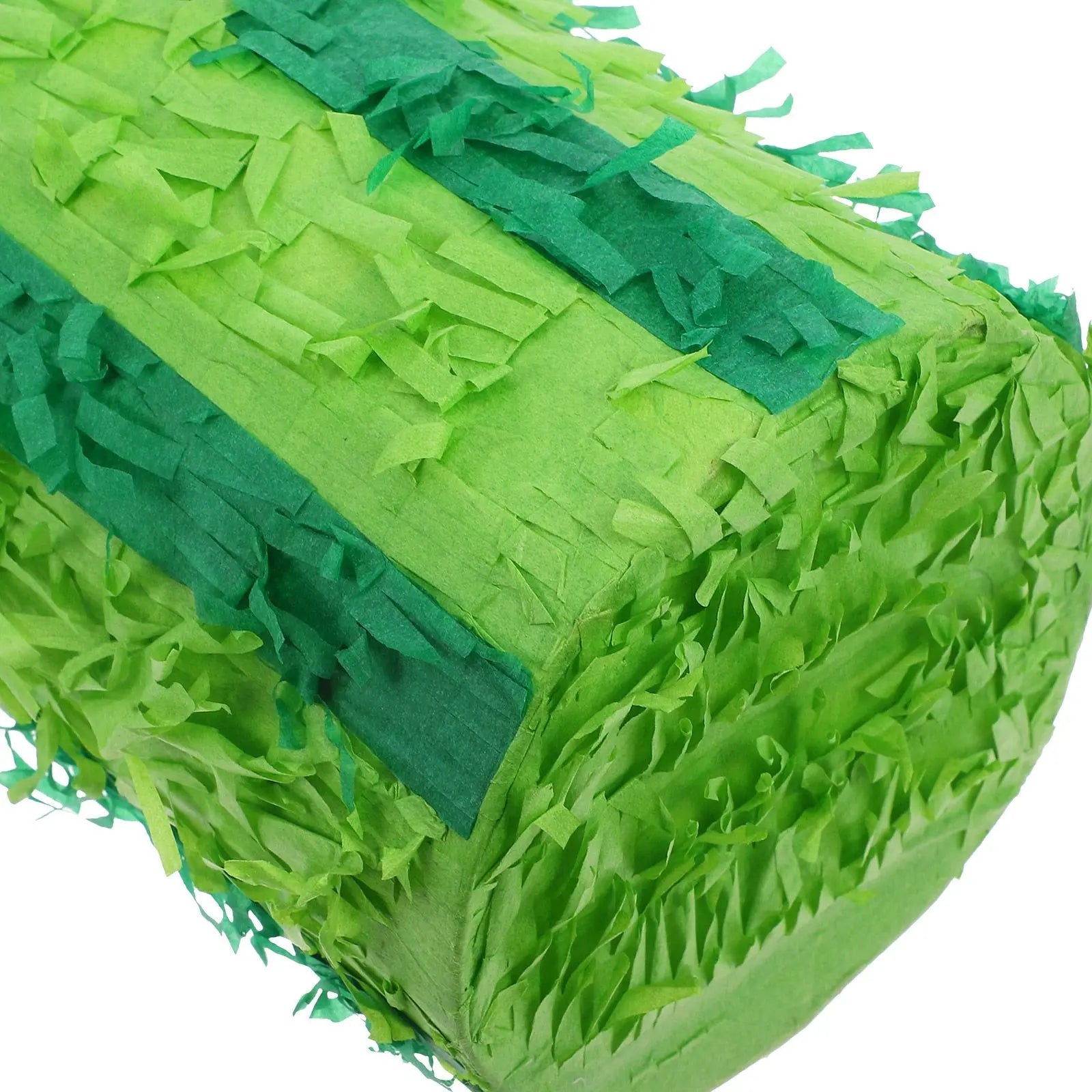 Green Cactus Toys Creative Pinata Party Decorations Bridal Shower Fiesta Mexico Event Bulk Mini Pinatas Cactus Decorations Large Good Vibrations