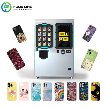 DIY Phone Case Printing Machine 2025 Hotest UV Printer Mobile Phone Case Printer Vending Machine Good Vibrations
