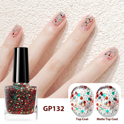 8ml Peel Off Water-Based Nail Polish Red Nails Fast Drying Long-Lasting Nail Art Polish DIY Design No Need Lamp Cure Manicure Good Vibrations