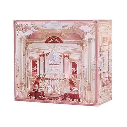 Flower Knows Strawberry Cupid Box Collection Make Up Sets Cosmetics Full Set Palette Pressed Powder Blush Lipstick Mystery Box Good Vibrations