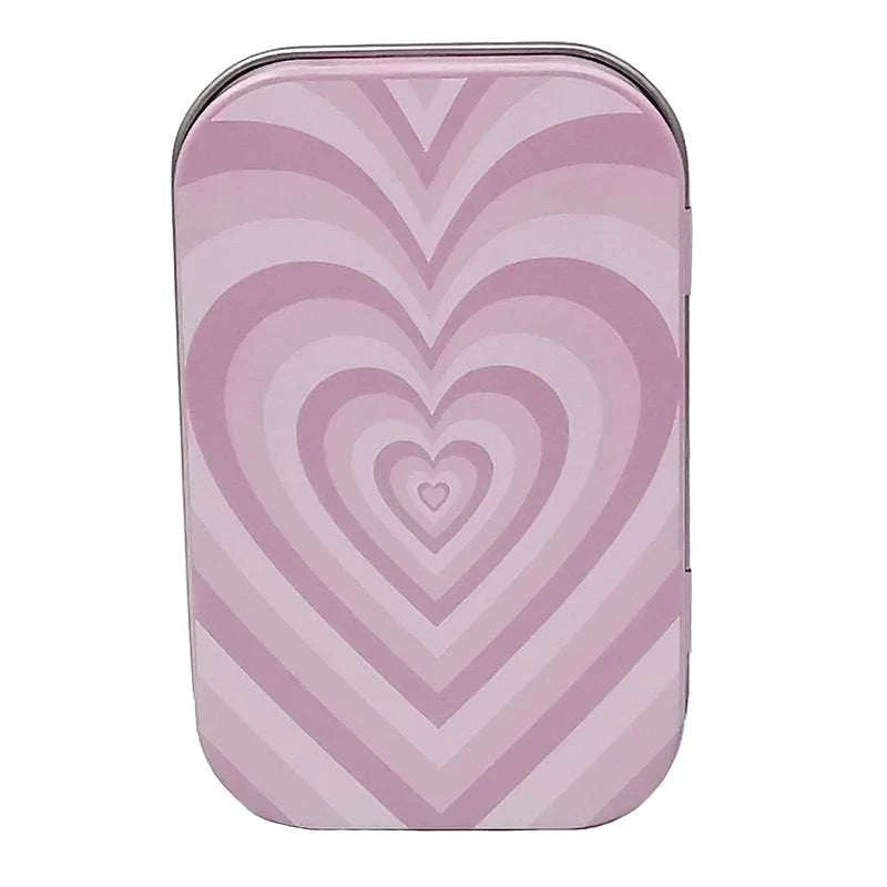 Tinplate Cigarette Case Tobacco Storage Box Flip Cap Humidor Rolling Paper Box Jewelry Candy Coin Key Fishing Organizer Sealed Good Vibrations Adult Super Store