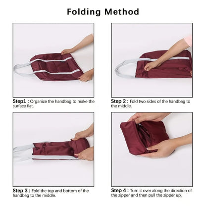 1 set of foldable large capacity travel luggage bag, expandable fitness bag, sports carry on, weekend luggage check-in, luggage Good Vibrations