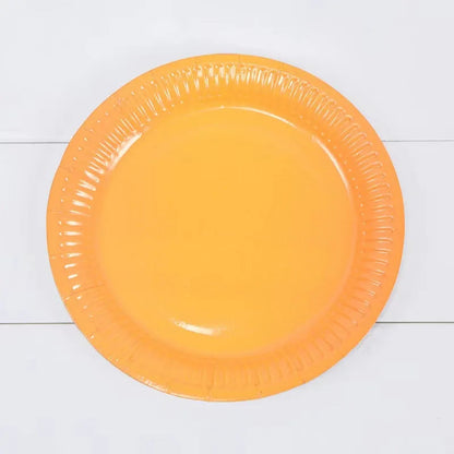 Solid Disposable Tableware Set, Party Supplies, Paper Plates, Wedding, Birthday Party Decor, Adult Favor, Black, Green, Blue, Good Vibrations