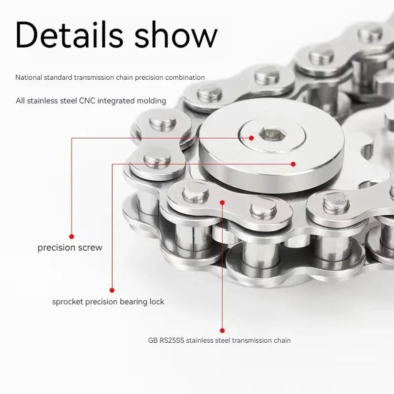 Metal Fidget Spinner Office Desk Toy Stress Relief Gears Hand Spinner for Adults desk decoration home decor Relieve stress relax Good Vibrations