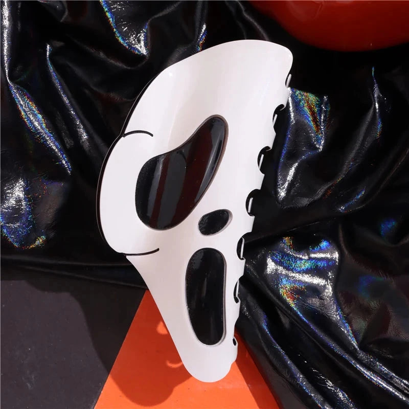 Halloween Hair Accessories Ghost Hair Clip for Women Girls Red Horns Hairpin Skull Claw Y2K Gothic Hair Jewelry 2023 New HangZhi Good Vibrations