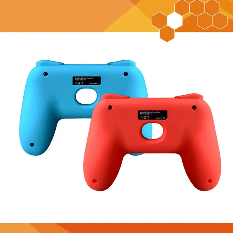 Suitable for 2 sets of Switch Joy Con/OLED small joystick NS left and right joystick game controllers Good Vibrations