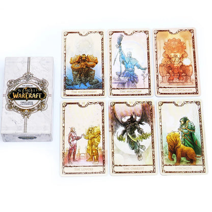 World of Warcraft The Official Tarot Deck and A complete and original Tarot card set for fans of the game and fantasy enthusiast Good Vibrations