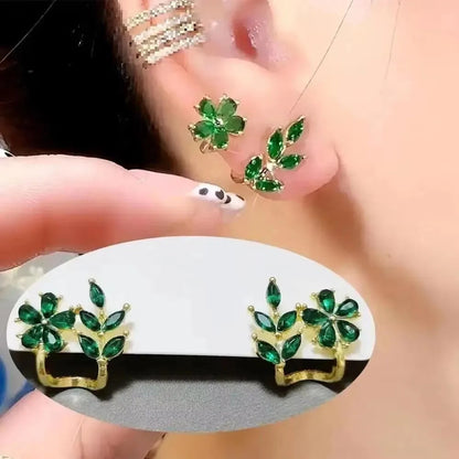 925 Silver Needle Korean Fashion Zircon Geometric Earrings For Women Jewelry 2026 Trending Luxury Crystal Cross Stud Earrings Good Vibrations