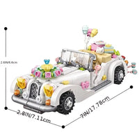Exciting Toys for Kids: Wedding Car, Baby Toy Car, Building Blocks & More! Good Vibrations