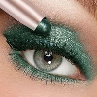 Double-head Eyeshadow Stick Pink Brown Green Black Eyeshadow Pen High Gloss Pearly Metallic Eye Shadow Sticks Waterproof Make Up Good Vibrations