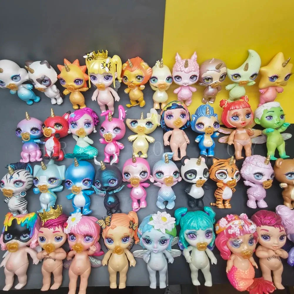 Original Can Slime Unicorn Pet Doll With Multiple Styles to Choose From, Boys and Girls Holiday Gift Toys Good Vibrations