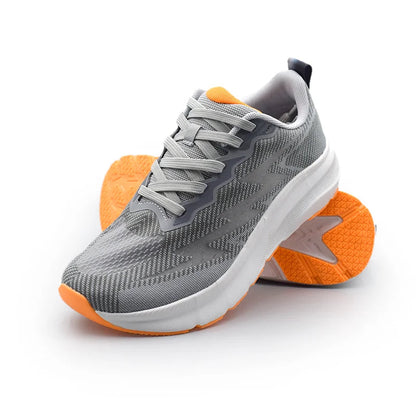Running Shoes Original Men Sneakers Comfortable Wide Toe Box Athletic Shoes Non Slip Jogging Footwear Breathable Gym Trainer Good Vibrations
