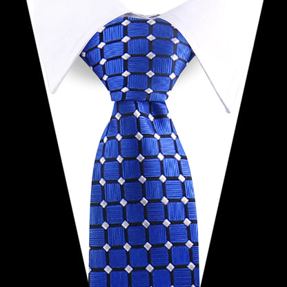 Elegant Ties For Men Fashion Item Necktie High Quality Classic Men Tie Suit Accessories Wedding Gifts Business Party Wholesale Good Vibrations