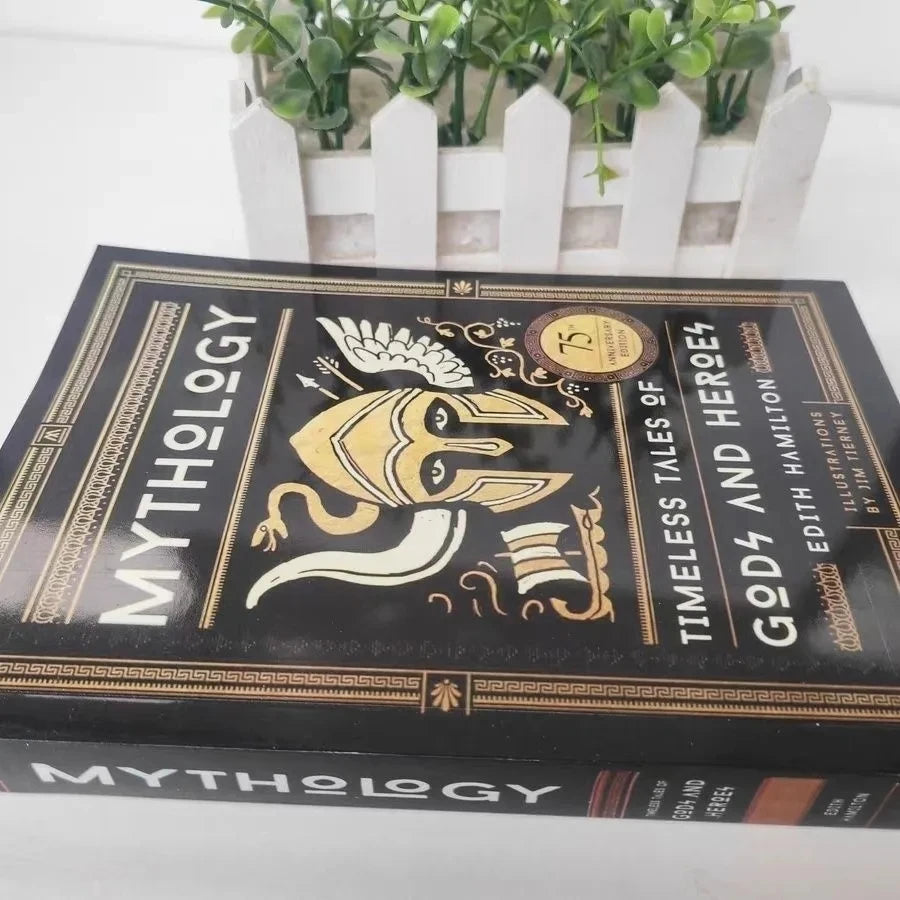 Mythology Timeless Tales of Gods and Heroes by Edith Hamilton Bestseller Book English Good Vibrations
