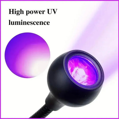 Nail Lamp LED Portable Nail Dryer With Clip Dryer Lamps NailsLamp For Gel Polish Professional Nails Art Tools Home Salon Manicur Good Vibrations