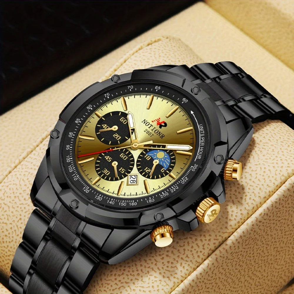 Fashion Watches for Men Casual Wrist Watch for Men Suitable for Various Occasions Versatile Styles Gifts for Oneself Good Vibrations