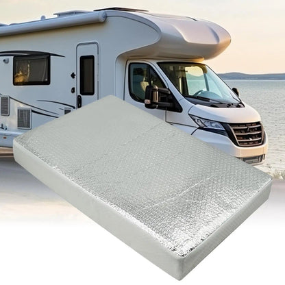 RV Vent Insulator Reflective Waterproof RV Roof Vent Cover Automotive Supplies for Hot Day Winter Camping Road Trip Good Vibrations