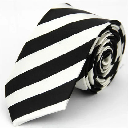 Mens Ties Slim 5cm (2in) Wedding Striped Dots Piano Skulls for Men Women Gravata Corbata Regalos Para Hombres Accessoires Homme Good Vibrations