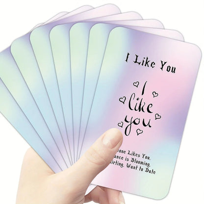 40/54 Sheets Tarot Set,Perfect Tarot Deck for Beginners,Tarot Fortune-telling Game Cards,Twin Flame Tarot Cards with Meaning Good Vibrations